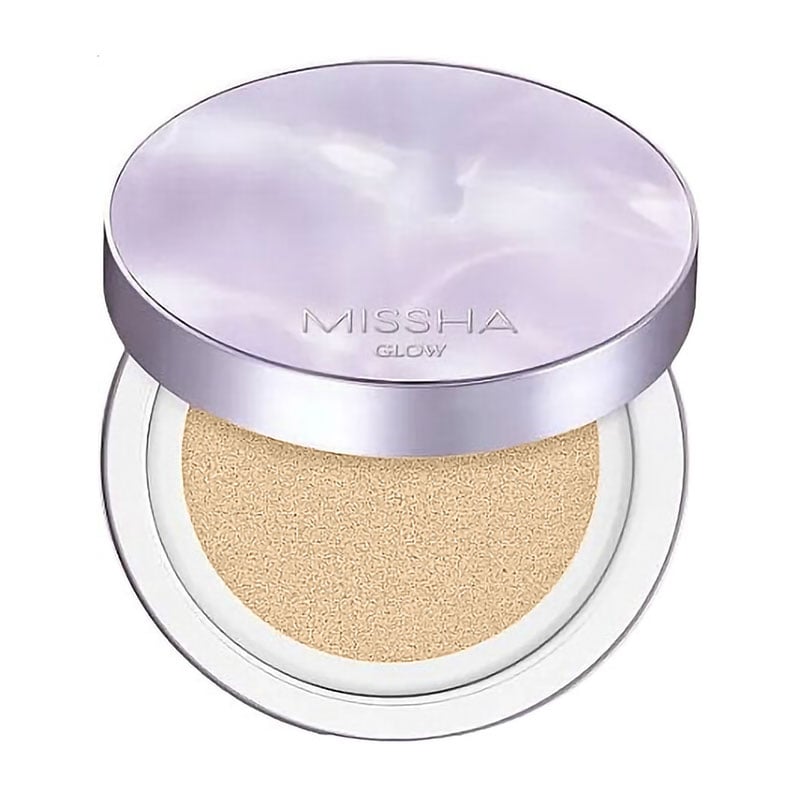 Тональний кушон для обличчя Missha Glow Layering Fit Cushion, SPF 50+ PA++++, 17 Ivory, 14 г